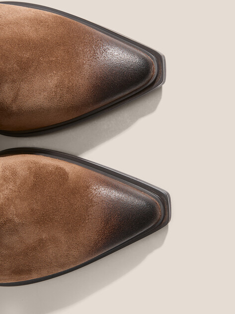 Высокие казаки TENDANCE, Артикул PZ3189-10, светло-коричневый | 4698717. Ракурс 3