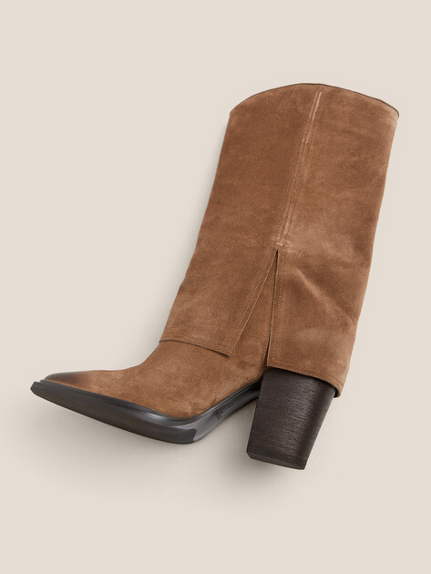 Высокие казаки TENDANCE, Артикул PZ3189-10, светло-коричневый | 4698717. Ракурс 4