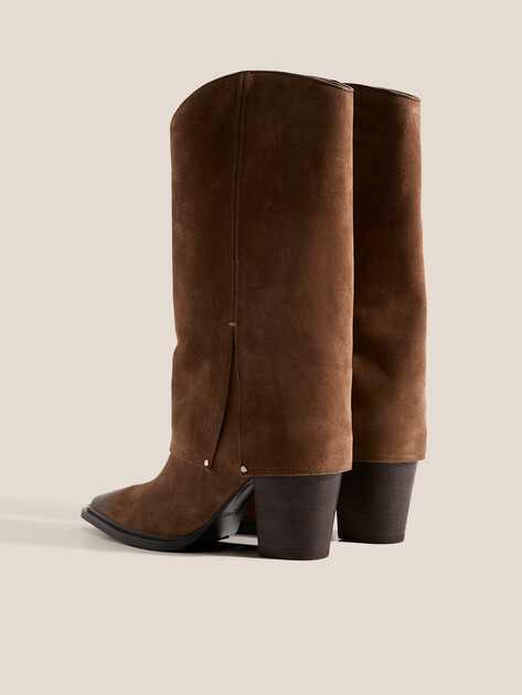 Высокие казаки TENDANCE, Артикул PZ3189-10, светло-коричневый | 4698717. Ракурс 5