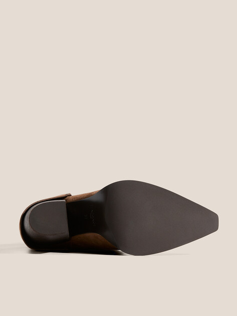 Высокие казаки TENDANCE, Артикул PZ3189-10, светло-коричневый | 4698717. Ракурс 6