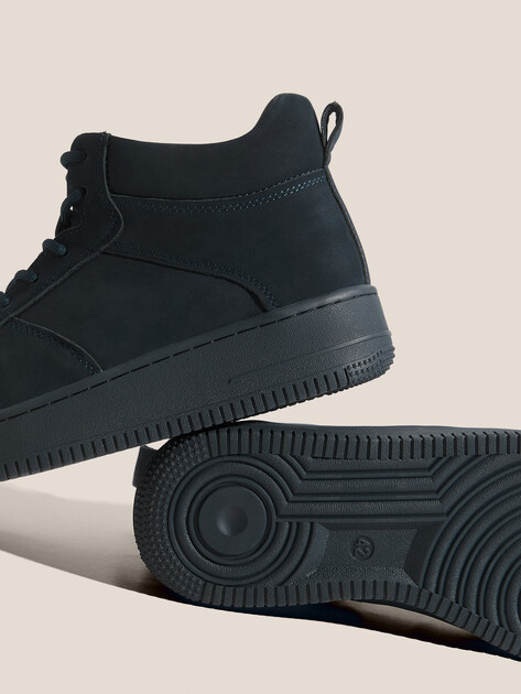 Мужские высокие кеды TENDANCE, Артикул ET3021-5, темно-синий | 4699346. Ракурс 3
