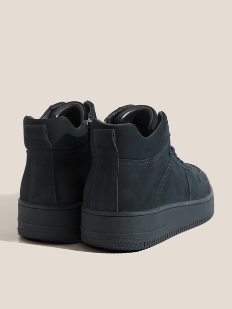 Мужские высокие кеды TENDANCE, Артикул ET3021-5, темно-синий | 4699346. Ракурс 5