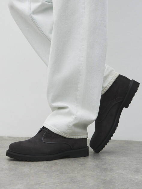 Мужские ботинки TENDANCE, Артикул ET2231-2, серый | 4699503. Ракурс 7