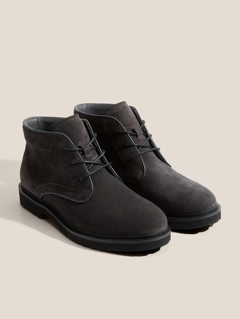 Мужские ботинки TENDANCE, Артикул ET2231-2, серый | 4699503. Ракурс 2