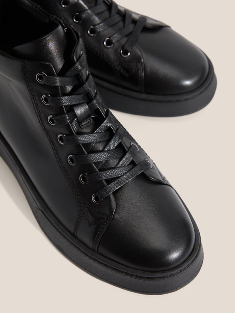 Мужские высокие кеды TENDANCE, Артикул ET8507-8, черный | 4699550. Ракурс 3