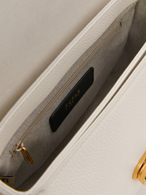 Женская сумка FURLA, Артикул FURLA LOTUS S CROSSBODY, белый | 4700312. Ракурс 5 Женская сумка FURLA, Артикул FURLA LOTUS S CROSSBODY, белый | 4700312. Ракурс 5