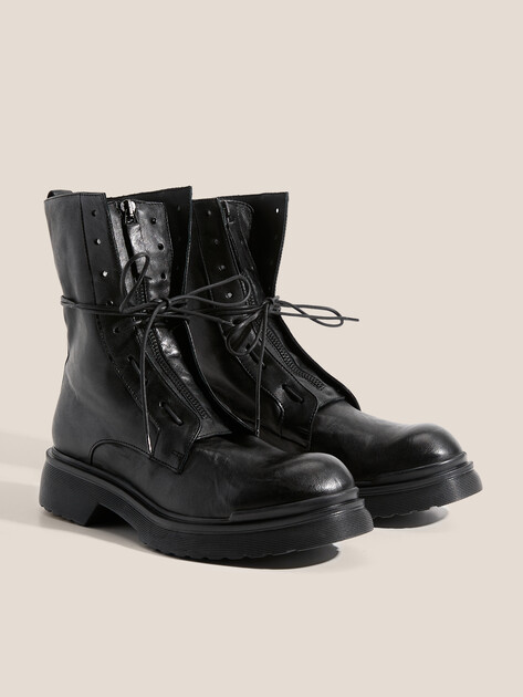 Женские ботинки ERNESTO DOLANI RUBBER, Артикул 9DRUB45, черный | 4700485. Ракурс 2 Женские ботинки ERNESTO DOLANI RUBBER, Артикул 9DRUB45, черный | 4700485. Ракурс 2