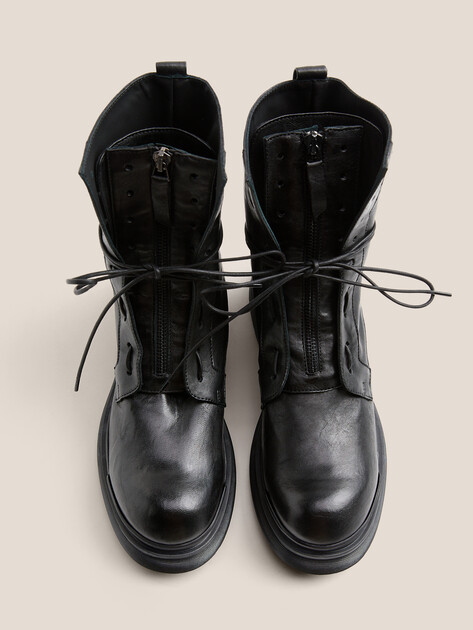 Женские ботинки ERNESTO DOLANI RUBBER, Артикул 9DRUB45, черный | 4700485. Ракурс 4 Женские ботинки ERNESTO DOLANI RUBBER, Артикул 9DRUB45, черный | 4700485. Ракурс 4