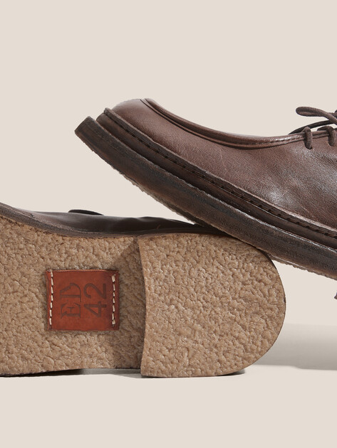 Мужские полуботинки ERNESTO DOLANI DOMINO, Артикул 9UDOM07, темно-коричневый | 4700903. Ракурс 3