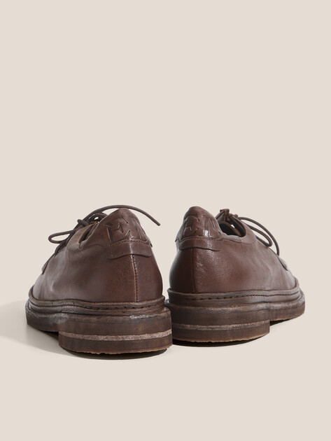 Мужские полуботинки ERNESTO DOLANI DOMINO, Артикул 9UDOM07, темно-коричневый | 4700903. Ракурс 5