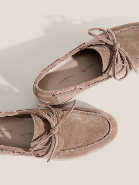 Женские топсайдеры TENDANCE, Артикул YS-2299A-268, серо-бежевый | 4700934. Ракурс 3