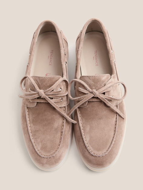 Женские топсайдеры TENDANCE, Артикул YS-2299A-268, серо-бежевый | 4700934. Ракурс 4