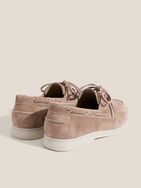 Женские топсайдеры TENDANCE, Артикул YS-2299A-268, серо-бежевый | 4700934. Ракурс 5