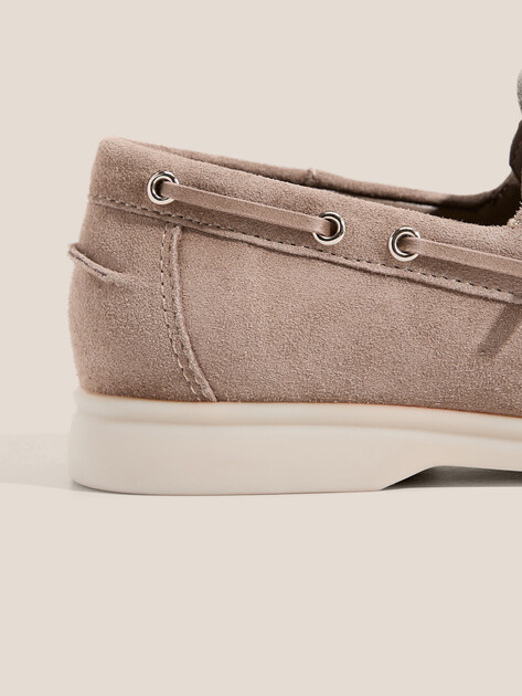 Женские топсайдеры TENDANCE, Артикул YS-2299A-268, пыльно-коричневый | 4700948. Ракурс 3