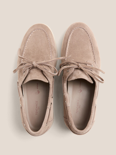 Женские топсайдеры TENDANCE, Артикул YS-2299A-268, пыльно-коричневый | 4700948. Ракурс 4