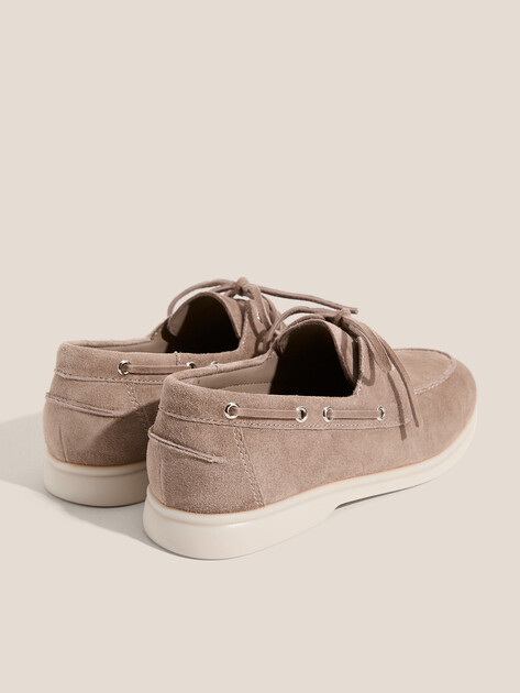 Женские топсайдеры TENDANCE, Артикул YS-2299A-268, пыльно-коричневый | 4700948. Ракурс 5