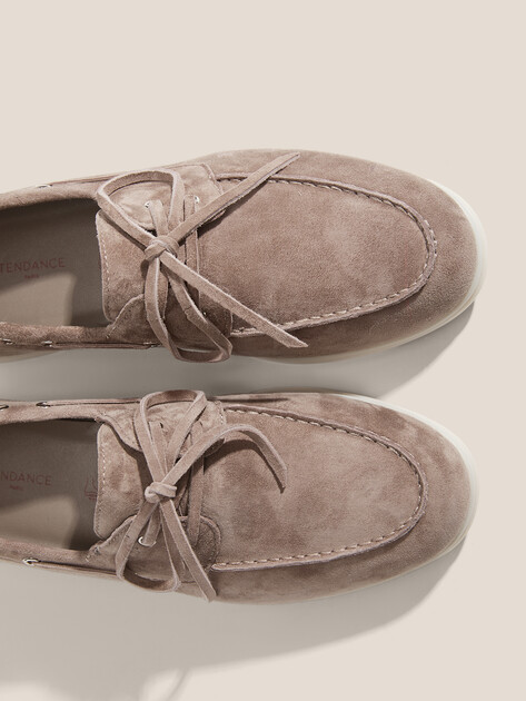 Женские топсайдеры TENDANCE, Артикул YS-2299A-268, серовато-коричневый | 4700976. Ракурс 3 Женские топсайдеры TENDANCE, Артикул YS-2299A-268, серовато-коричневый | 4700976. Ракурс 3