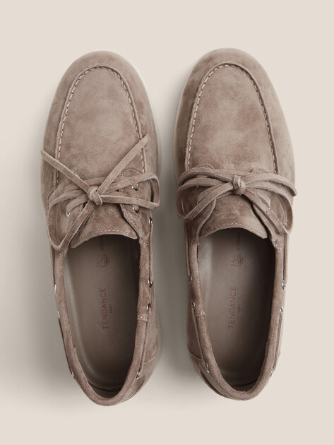 Женские топсайдеры TENDANCE, Артикул YS-2299A-268, серовато-коричневый | 4700976. Ракурс 4 Женские топсайдеры TENDANCE, Артикул YS-2299A-268, серовато-коричневый | 4700976. Ракурс 4