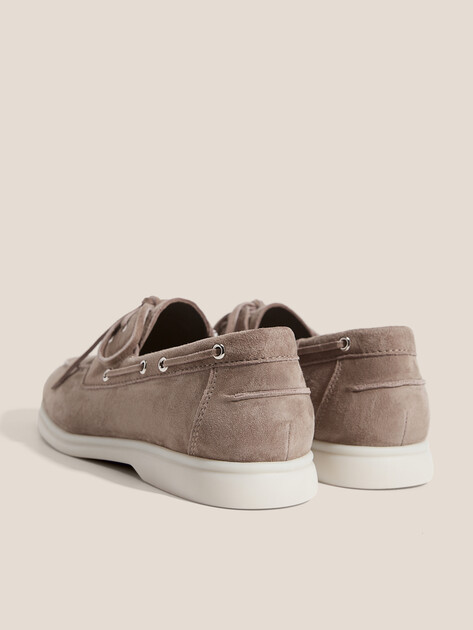 Женские топсайдеры TENDANCE, Артикул YS-2299A-268, серовато-коричневый | 4700976. Ракурс 5 Женские топсайдеры TENDANCE, Артикул YS-2299A-268, серовато-коричневый | 4700976. Ракурс 5