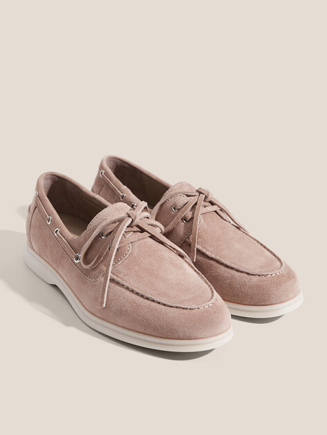 Женские топсайдеры TENDANCE, Артикул YS-2299A-268, розовато-бежевый | 4700990. Ракурс 2