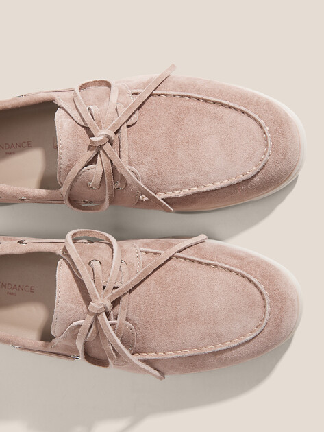 Женские топсайдеры TENDANCE, Артикул YS-2299A-268, розовато-бежевый | 4700990. Ракурс 3