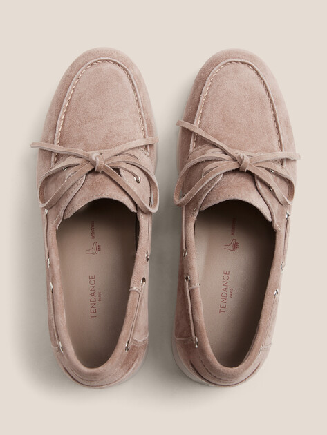 Женские топсайдеры TENDANCE, Артикул YS-2299A-268, розовато-бежевый | 4700990. Ракурс 4
