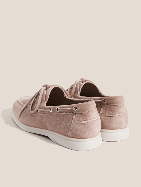 Женские топсайдеры TENDANCE, Артикул YS-2299A-268, розовато-бежевый | 4700990. Ракурс 5