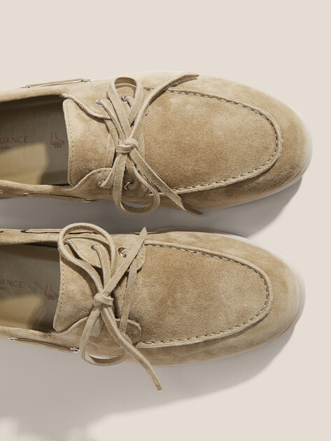 Женские топсайдеры TENDANCE, Артикул YS-2299A-268, бежево-зеленый | 4701004. Ракурс 3