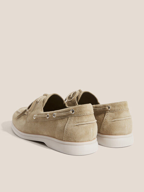 Женские топсайдеры TENDANCE, Артикул YS-2299A-268, бежево-зеленый | 4701004. Ракурс 5
