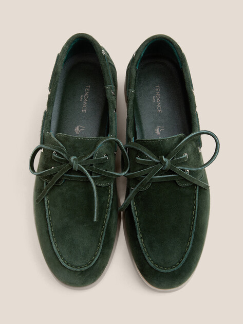 Женские топсайдеры TENDANCE, Артикул YS-2299A-268, зеленый | 4701018. Ракурс 4