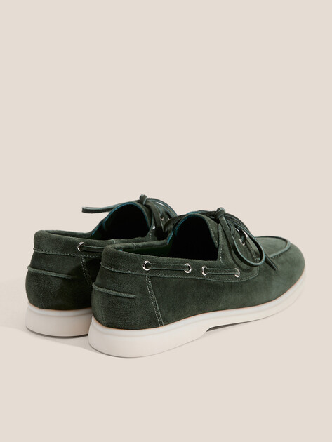 Женские топсайдеры TENDANCE, Артикул YS-2299A-268, зеленый | 4701018. Ракурс 5