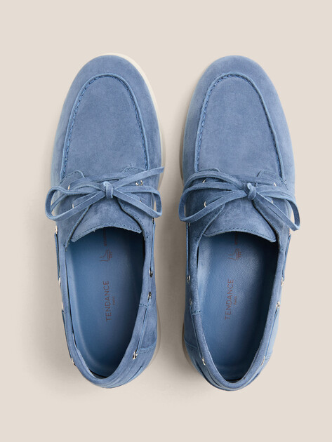 Женские топсайдеры TENDANCE, Артикул YS-2299A-268, серо-голубой | 4701032. Ракурс 4