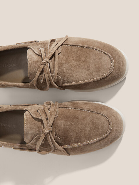 Женские топсайдеры TENDANCE, Артикул YS-2299A-268, серо-коричневый | 4701060. Ракурс 3