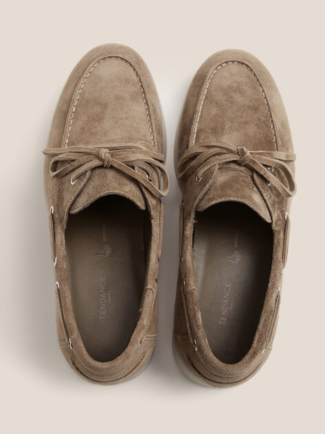 Женские топсайдеры TENDANCE, Артикул YS-2299A-268, серо-коричневый | 4701060. Ракурс 4