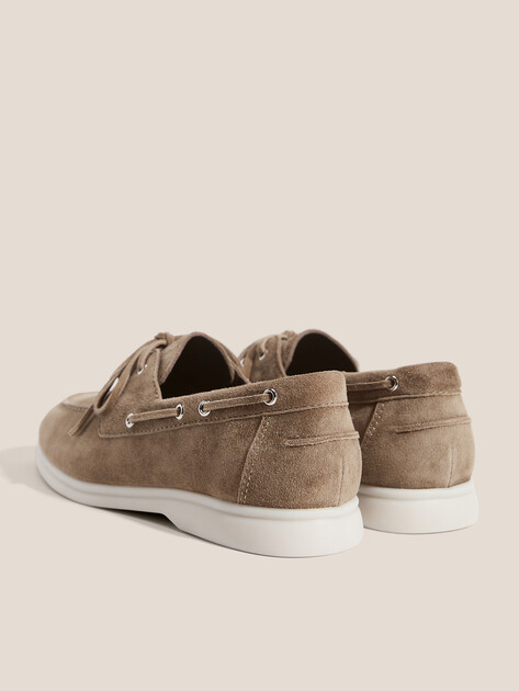 Женские топсайдеры TENDANCE, Артикул YS-2299A-268, серо-коричневый | 4701060. Ракурс 5