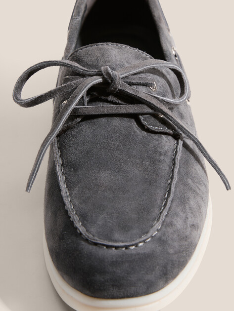 Женские топсайдеры TENDANCE, Артикул YS-2299A-268, темно-серый | 4701102. Ракурс 3