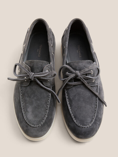 Женские топсайдеры TENDANCE, Артикул YS-2299A-268, темно-серый | 4701102. Ракурс 4