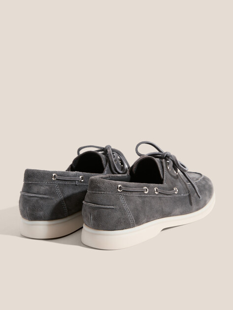 Женские топсайдеры TENDANCE, Артикул YS-2299A-268, темно-серый | 4701102. Ракурс 5