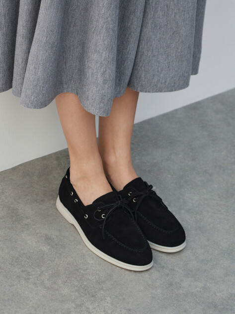 Женские топсайдеры TENDANCE, Артикул YS-2299A-268, черный | 4701116. Ракурс 6