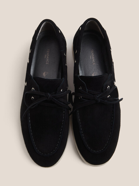 Женские топсайдеры TENDANCE, Артикул YS-2299A-268, черный | 4701116. Ракурс 4