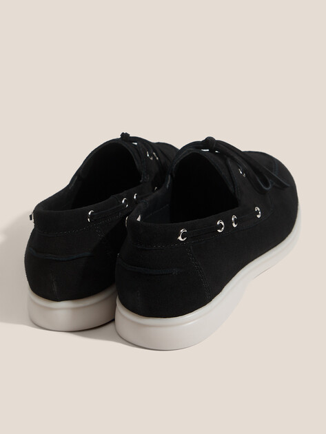 Женские топсайдеры TENDANCE, Артикул YS-2299A-268, черный | 4701116. Ракурс 5