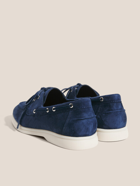 Женские топсайдеры TENDANCE, Артикул YS-2299A-268, темно-синий | 4701130. Ракурс 5