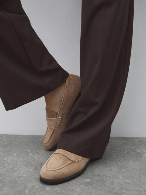 Женские лоферы TENDANCE, Артикул YS-38051XW-X1, песочно-бежевый | 4701281. Ракурс 7