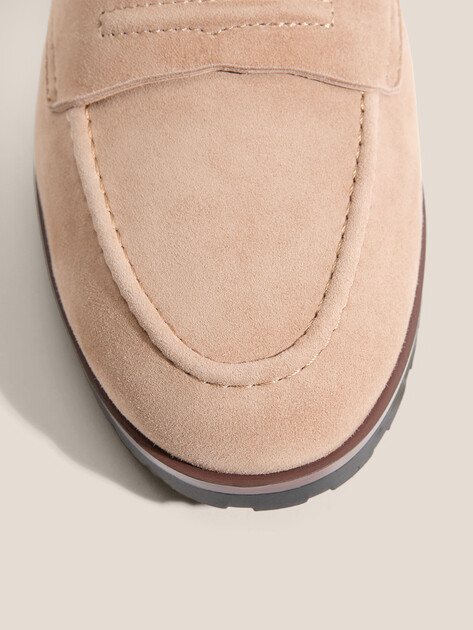 Женские лоферы TENDANCE, Артикул YS-38051XW-X1, песочно-бежевый | 4701281. Ракурс 3