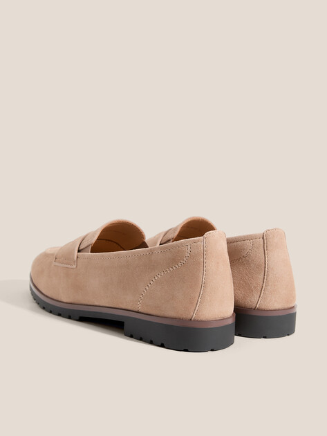 Женские лоферы TENDANCE, Артикул YS-38051XW-X1, песочно-бежевый | 4701281. Ракурс 5