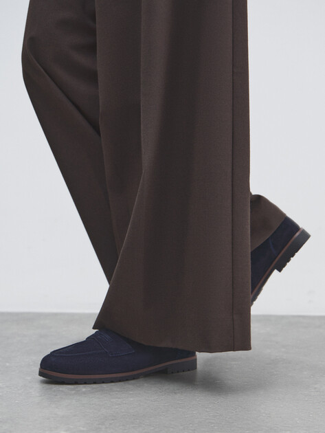 Женские лоферы TENDANCE, Артикул YS-38051XW-X1, темно-синий | 4701313. Ракурс 6