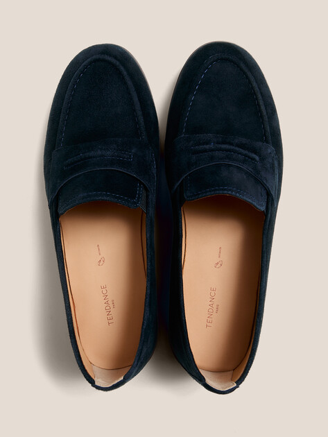 Женские лоферы TENDANCE, Артикул YS-38051XW-X1, темно-синий | 4701313. Ракурс 4