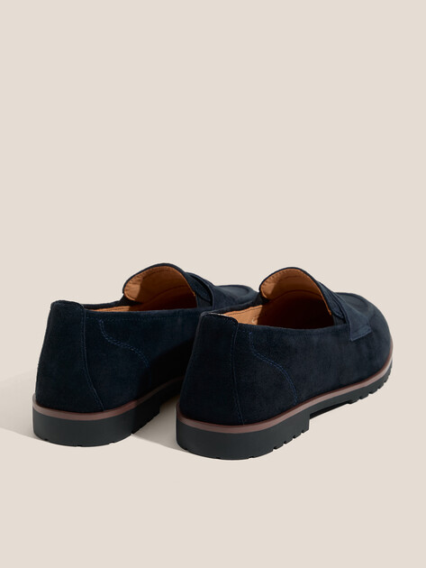 Женские лоферы TENDANCE, Артикул YS-38051XW-X1, темно-синий | 4701313. Ракурс 5