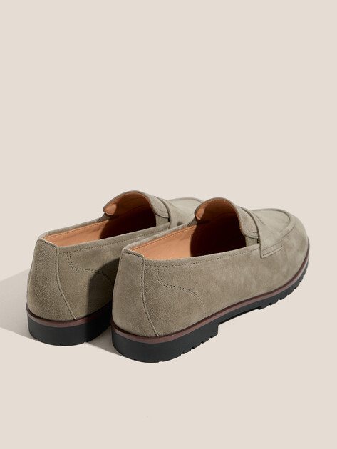 Женские лоферы TENDANCE, Артикул YS-38051XW-X1, серовато-зеленый | 4701321. Ракурс 5