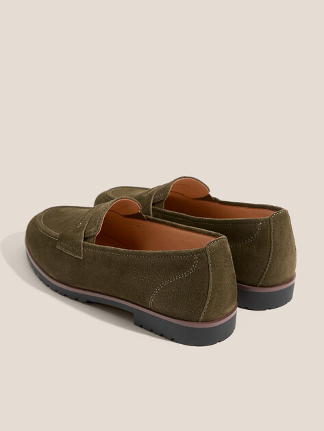 Женские лоферы TENDANCE, Артикул YS-38051XW-X1, темный хаки | 4701329. Ракурс 5